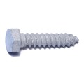 Midwest Fastener Lag Screw, 5/16 in, 1-1/2 in, Steel, Hot Dipped Galvanized Hex Hex Drive, 20 PK 35323
